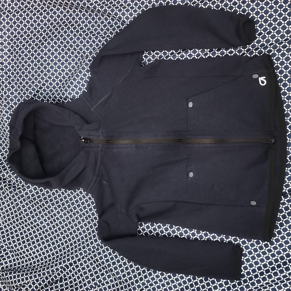 Gap Fit Dry - Size 4Y - Zip Up Hoodie - Navy Blue - Picture 1 of 15